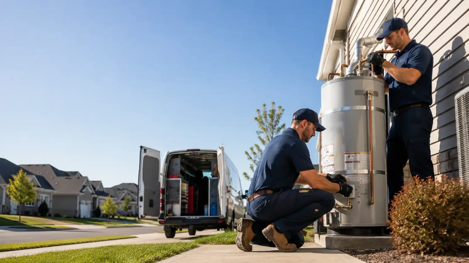 Water Heater Installation in Rome, IL